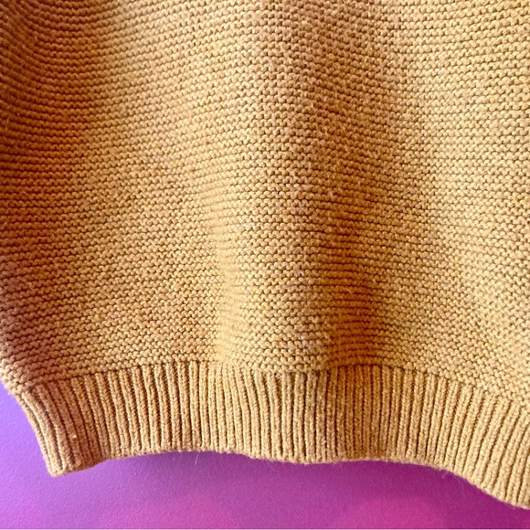 Zara Kids Wool Blend Crewneck Sweater Size 8 - Picture 5 of 8